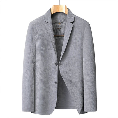 Summer new style suit jacket - Men's fashionable lightweight breathable quick-drying coat with sun protection fabric