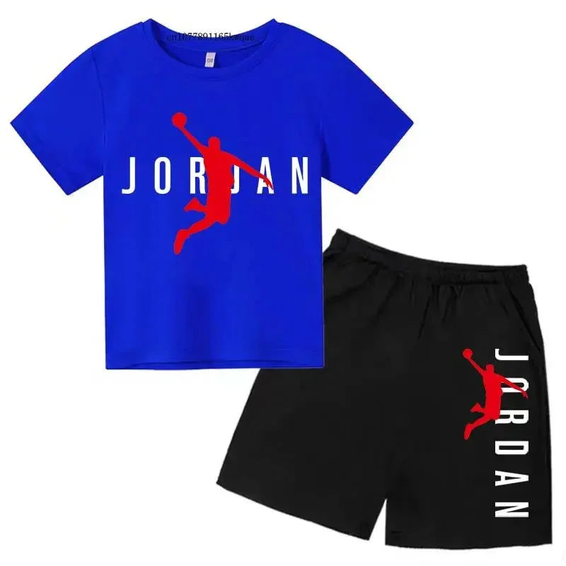 2-13 Years Boys Girls Fashion Suits Outfits Sets Children Gift Clotheskids clothes boys short sets grils clothes for kids boys
