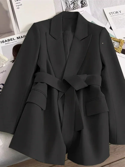 Blazer for Women Spring Autumn New in Outer Wears Office Lady Fashion Blazers Loose Fit  Women Clothing Coats Women's Jacket