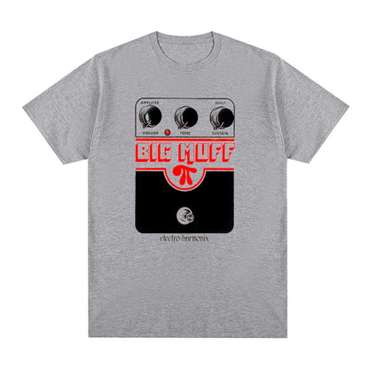 Big muff T-shirt guitar pedal effect shoegaze Cotton Men T shirt New TEE TSHIRT Womens Tops