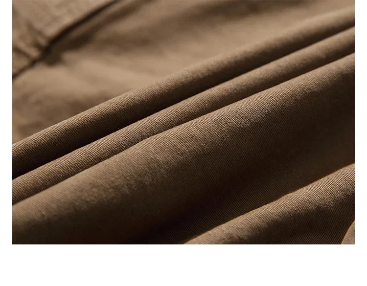 High Quality Cotton Cargo Pants For Men Japanese Streetwear Plus Size Tactical Pants Harajuku Casual Joggers Fashion Trousers
