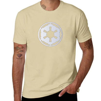 New Galactic Empire T-Shirt sports fan t-shirts funny t shirt Aesthetic clothing oversized t shirts for men