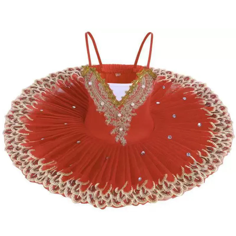Summer Ballet Dresses Kids Outfit Dance Costumes Girls Clothes Vestidos Ballerine Girl Dress Tutu Ballet Leotards Children's Day