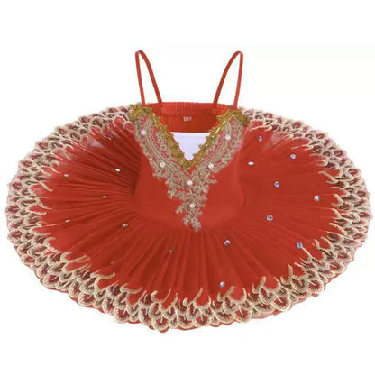 Summer Ballet Dresses Kids Outfit Dance Costumes Girls Clothes Vestidos Ballerine Girl Dress Tutu Ballet Leotards Children's Day