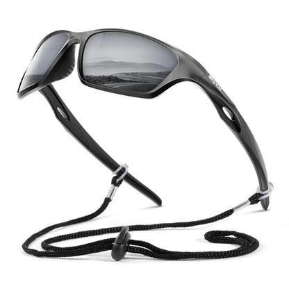 Polarized Fishing Sunglasses Sports Sunglasses for Men and Women Cycling Glasses Mountain Bicycle Riding Goggle Bike UV400