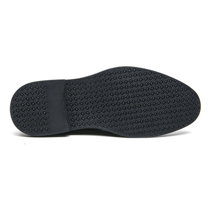 Fashion Men Brogue Oxford Shoes British Style Casual Shoes PU Leather Formal Dress Footwear Man Outdoor Sneakers Business Shoes
