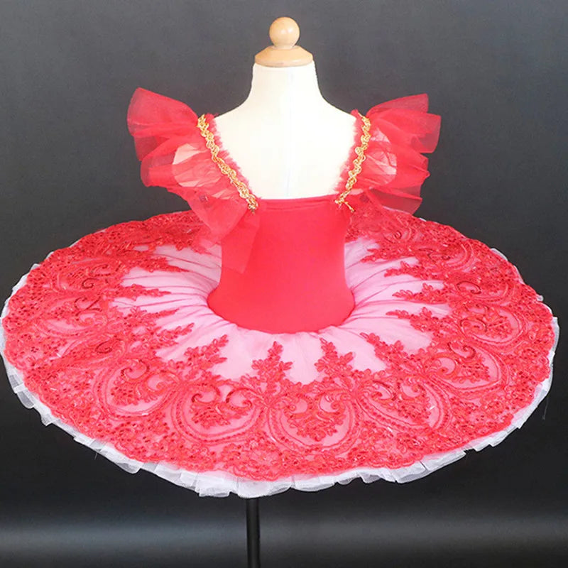 Dance Costume Girls Clothes Summer Vestido Ballet Mother Kids Leotard Ballet Woman Ballerine Dress Tutu Family Matching Outfits