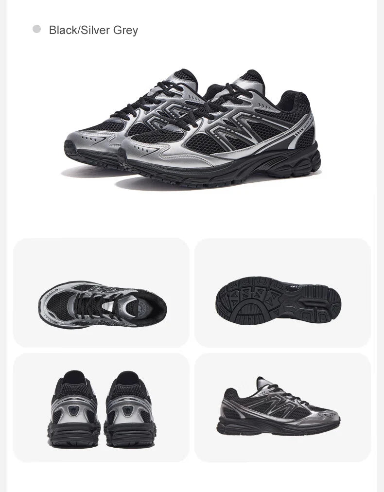 Jogging Shoes Retro Casual Mesh Sneakers Breathable Sports Running Shoes for for Men and Women Soft Shock Absorbing