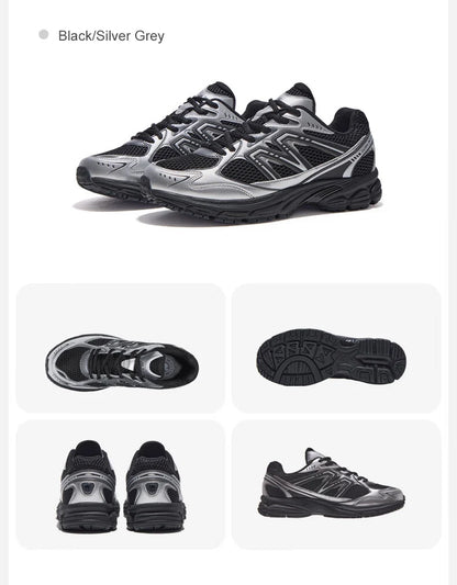 Jogging Shoes Retro Casual Mesh Sneakers Breathable Sports Running Shoes for for Men and Women Soft Shock Absorbing