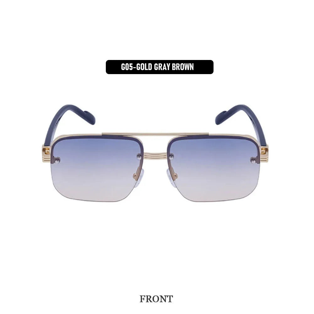 UV400 Protection Square Sunglasses Women Trendy Vintage Retro Fashion Glasses Driving Sunglass Men Lentes De Sol Mujer Zonnebril