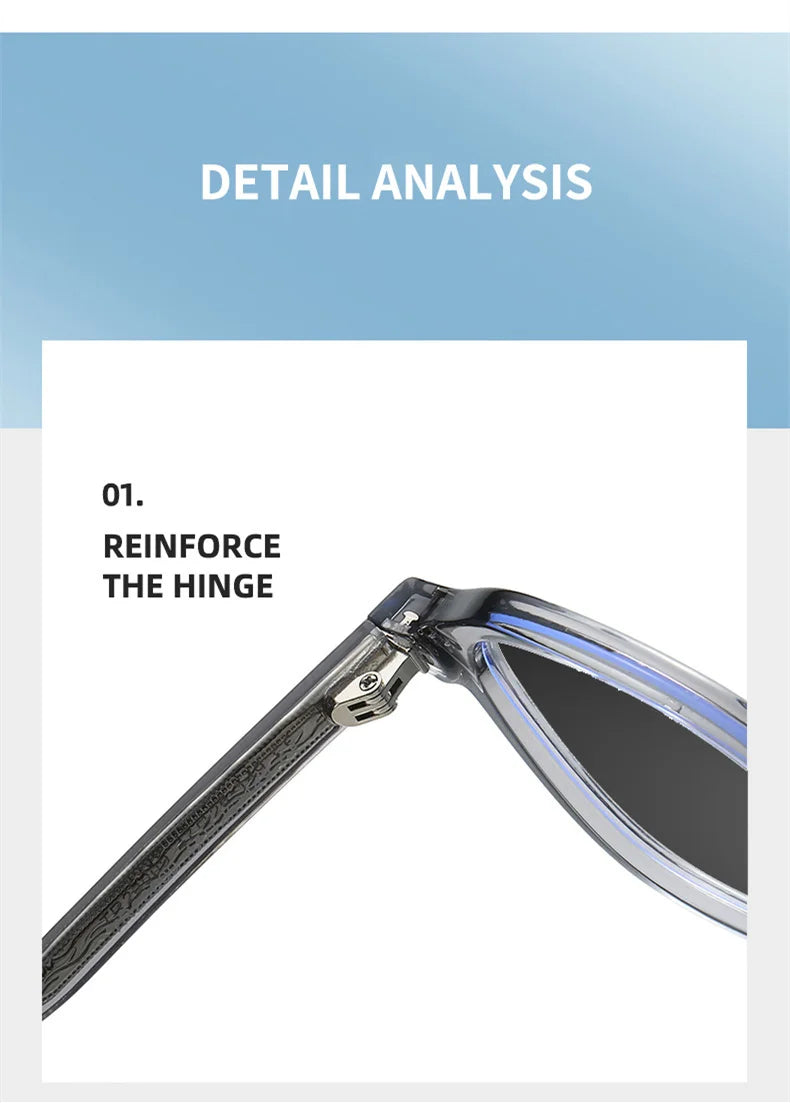 High Quality Fashion Oval Small Frame Myopia Sunglasses for Men Women Optical Prescription Gray Sunglasses Anti UV400