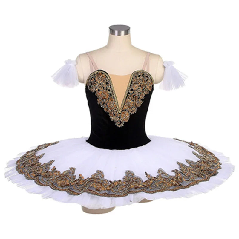 Summer Kids Ballet Dress Girls Children Clothes Princess Dress Women Ballet Tutu Dance Costumes Mother Daughter Outfit Vestido