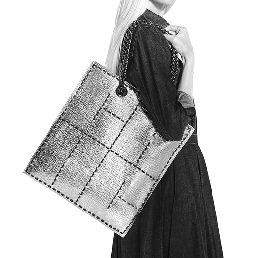 Business Commuting Party Occasion Portable Shoulder Bag Luxury Design New Women's Large-Capacity Handbag