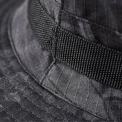 Breathable  Boonie Hat Sun Protection Cap UPF50+ UV Wide Brim Outdoor Hat Foldable Lightweight Fishing Camping Beach Hat