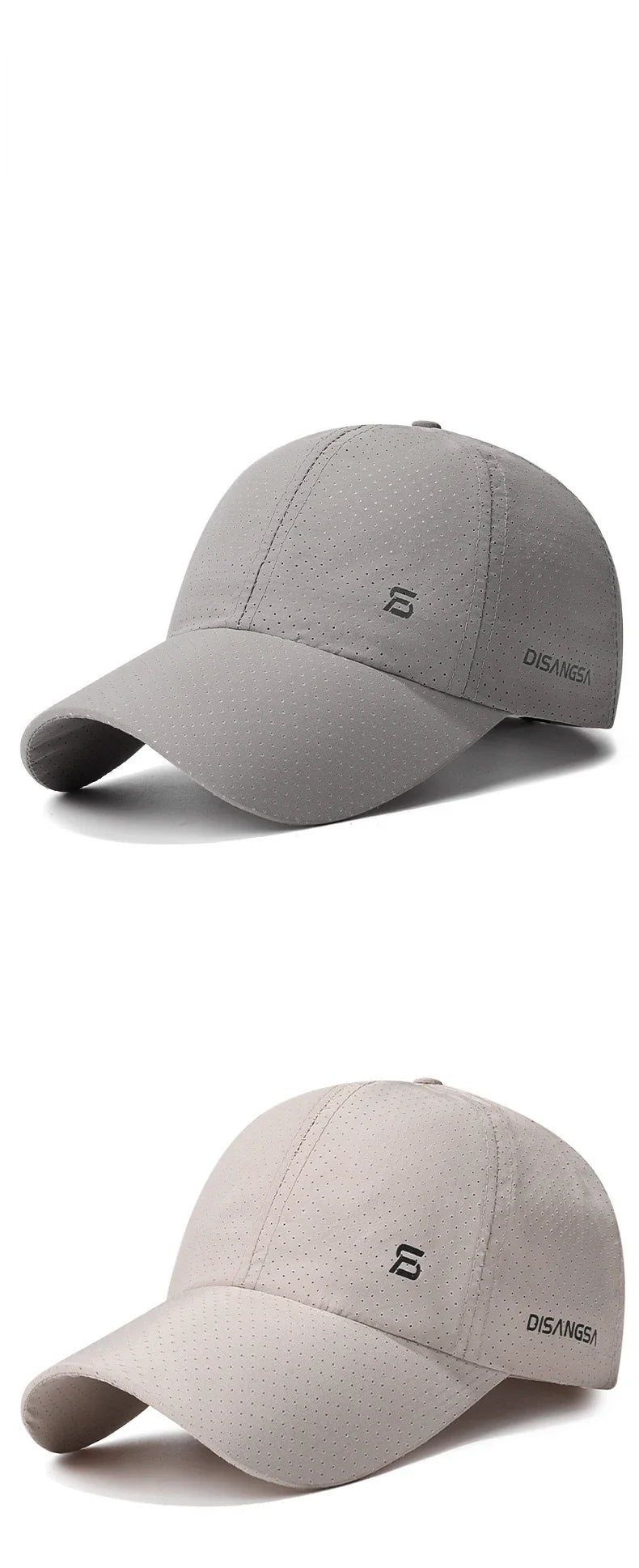 Original Design Running Cap Thin Quick Drying Breathable Duck Tongue Outdoor Men's Sun Summer Fishing Avisor Baseball Cap
