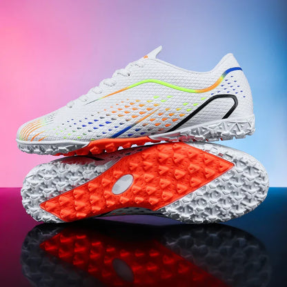 New Men Soccer Shoes Hot Sale Women Professional Football Boots Unisex High-quality Futsal Ultralight Cleats TF/FG Sneakers