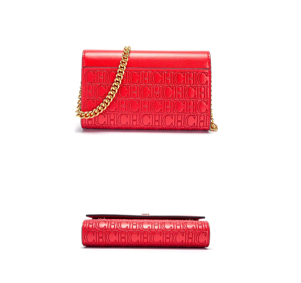 Fashionable and Exquisite Craftsmanship Versatile New 2024 Messenger Shoulder Bag Four Seasons Classic Style Crossbody Bag