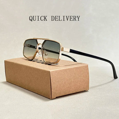 Fashion Punk Sunglasses Women Trendy Luxury Vacation Steampunk Sunglasses For Men Retro Glasses Gafas De Sol Hombre Zonnebril