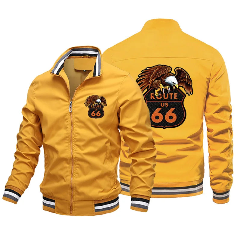 2025 Spring and Autumn New Hot Selling Fashion Racing Motorcycle Cycling Jacket Outdoor Sports Casual Outer Coat