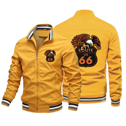 2025 Spring and Autumn New Hot Selling Fashion Racing Motorcycle Cycling Jacket Outdoor Sports Casual Outer Coat