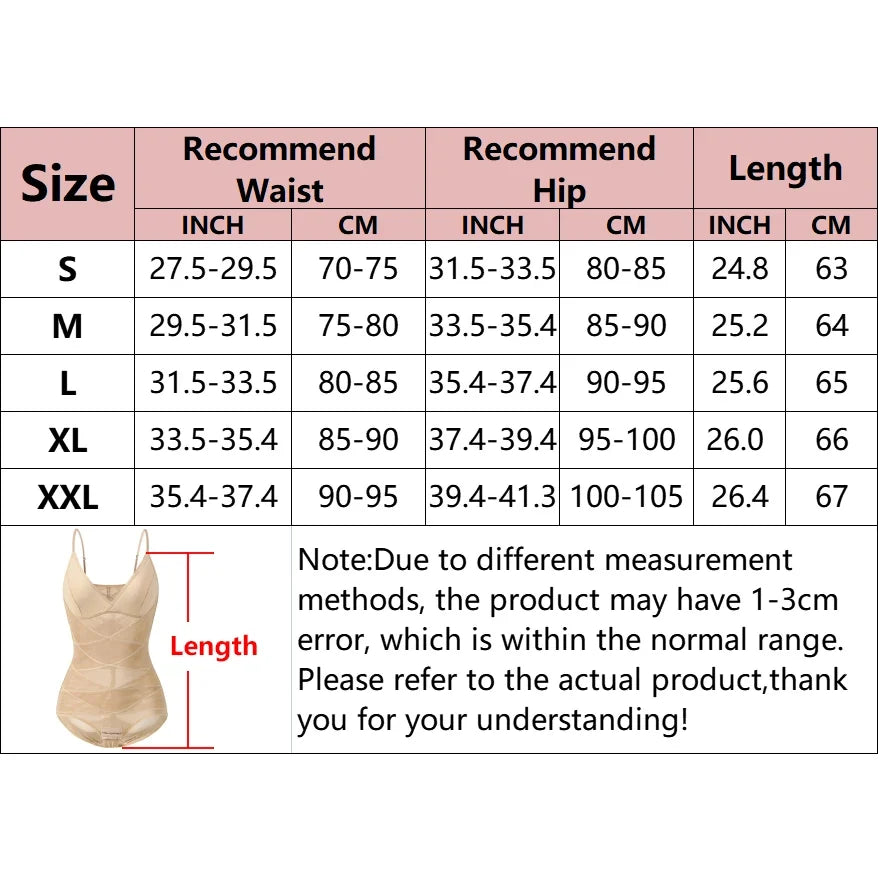 Women Butt Lifter Mesh Bodysuit Shapewear Waist Trainer Body Shaper Belly Slimming Sheath Push Up Underwear Reduce Abdomen