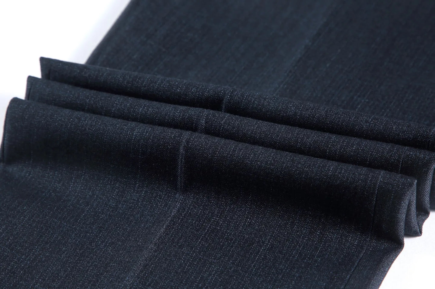 Brand New High-end Men's Wool Pants -Wool Blend Thin Fabric for Summer,Business Formal Dress Pants,Wool Blend Trousers