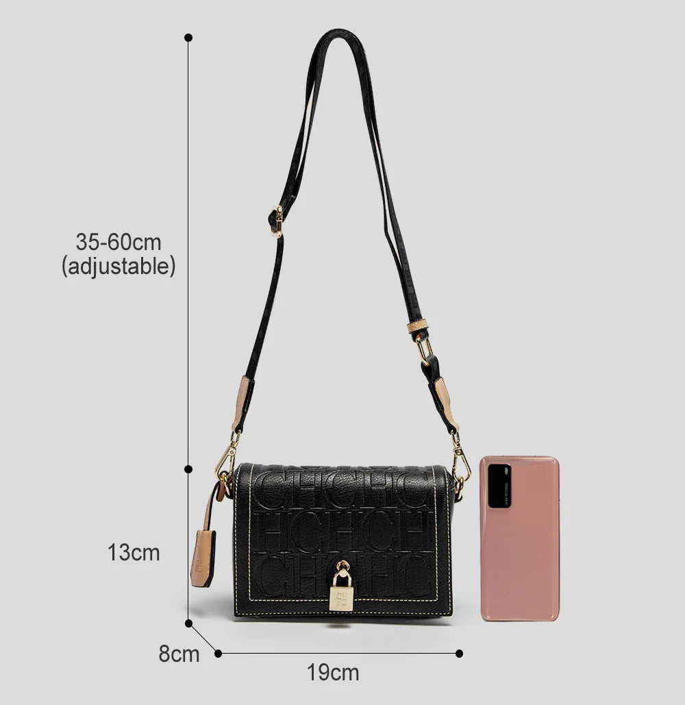 Crossbody Bag 2024 New Purple Magnetic Flip Cover Commuter Women's Bag Wallet