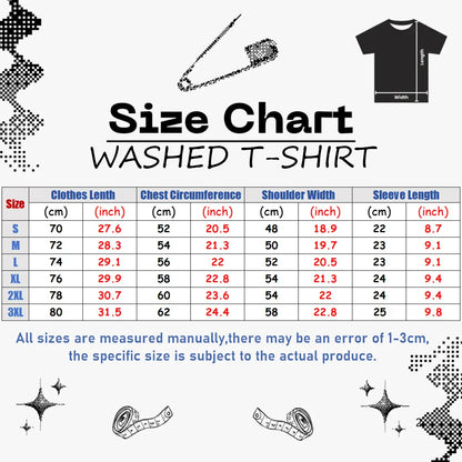 Devil May Cry 3 Dante Awakening Vintage Washed Tee, Double Sided Design, Front Dante Character Game Title Women And Men T-Shirt