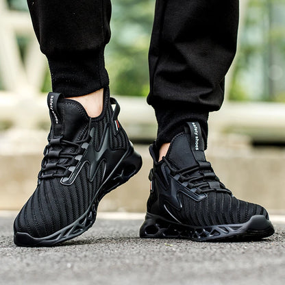 Lightweight Breathable Sneakers Work Hiker Boots Puncture-proof Outsole Construction Work Shoes Men Protection Safety Shoes