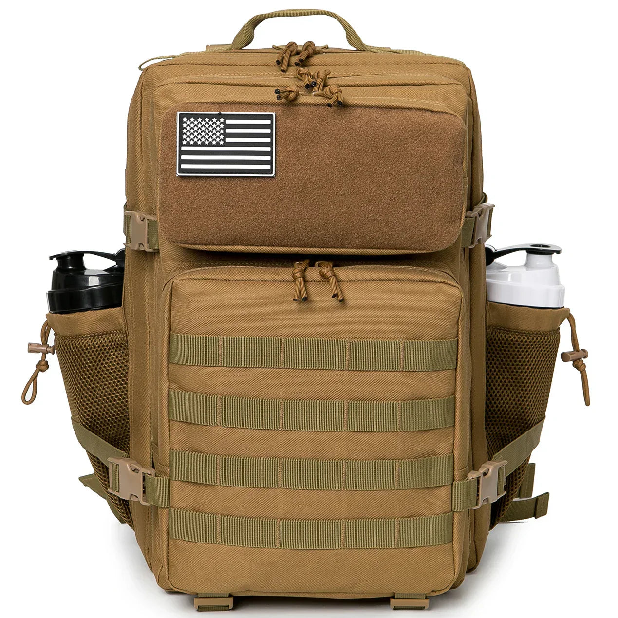 45L Tactical Backpack for Men  Outdoor camping equipment back pack Hiking Survival Rucksack travel backpacks School Bag