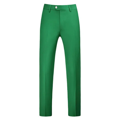 Bright Red Men's Suit Pants, Asian Size Business/office Formal Trousers, Available in Blue, Black, Purple, Gray, Khaki, Green.