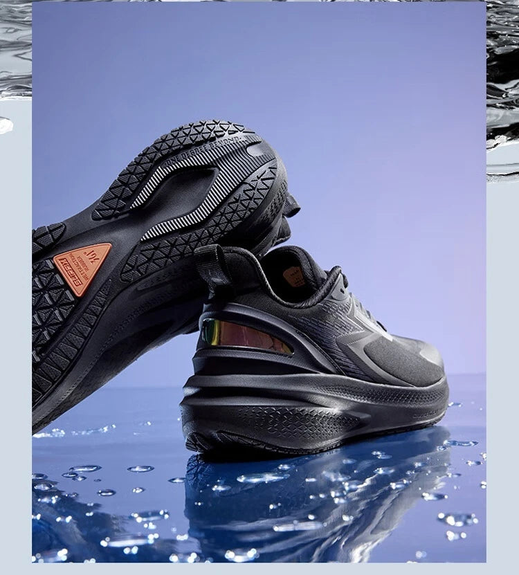 7.0 Men Running Shoes Anti Splash Rainproof Technology Non-Slip Cushioning Rebound Male Sneakers 672432239