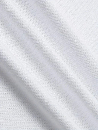Summer Casual Versatile Fashion Short-Sleeved Button-Down Polo Shirt And Breathable Mesh Shorts Set for Men Plus Size