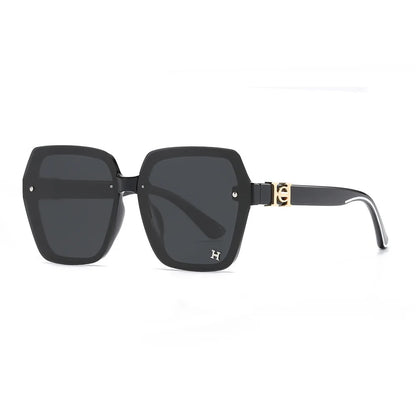 Polygon High Quality Sun Glasses Women New 2025 Fashion UV400 Anti UV400 Driving Vintage Girls Sunglasses Lentes De Sol Mujer