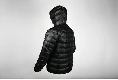 D-Jacket Upgrade 800FP Ultra Dry Goose Down Jacket Man Outdoor Camping Coat Ultralight Hiking Jackets