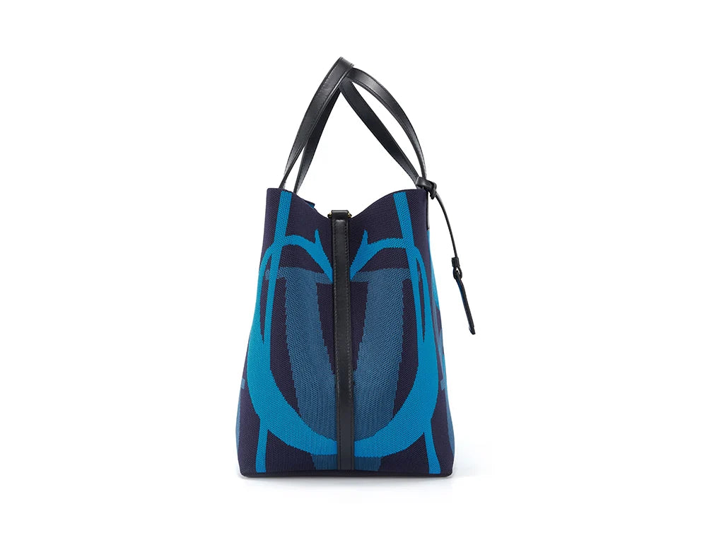 Fashion Retro Design New Women's Handbag Shopping Holiday Tourism High Capacity Handbag