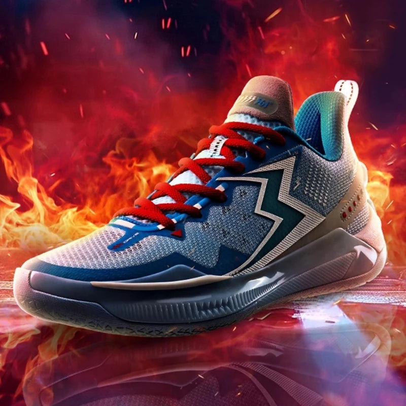 BIG3 5.0 Quick Men Basketball Shoes Cushioning Light Breathable Stable Professional Flexible Male Sneakers 672421121