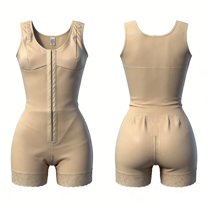 Full Body Bodysuits Shapewear Fajas Colombian Compression Girdle Corrective Underwear Tummy Control Shaper Butt Lift Slim Corset