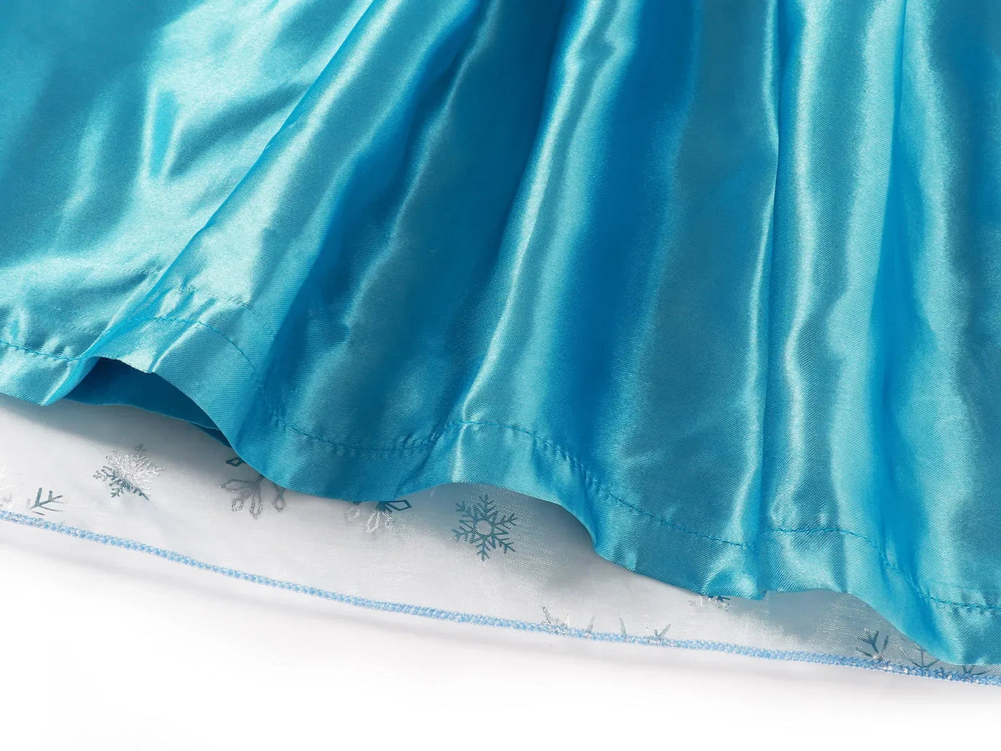 Children Dresses Girls Cospaly Snow Queen Elsa Costumes Kids Carnival Party Prom Gown Children Clothes Elsa Princess Dresses