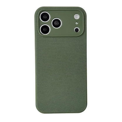 High End Original 2IN1 Technology Woven + Liquid Silicone Case For IPhone 17 Pro Max For Magsafe Magnetic Drop Protection Cover