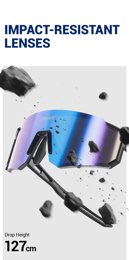 Fashion Cycling Glasses Bike Baseball Sunglasses for Men UV400 Sports MTB Outdoor Goggles Bicycle Women Sunglasses Riding
