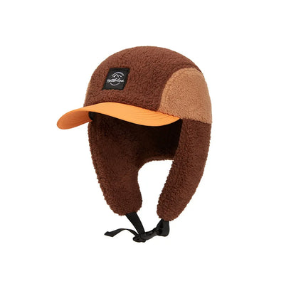 Korean Warm Ear Protectors Baseball Cap Men Autumn and Winter Female Lei Feng Forward Bomber Hat Women Corduroy Flying Hat