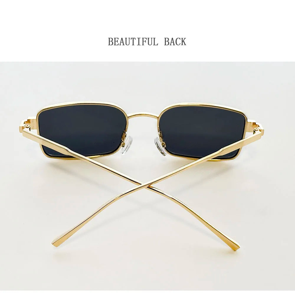 2026 Square Sunglasses Women Trendy Luxury Sunscreen Sunglass Men Vintage Fashion Glasses Trending Lentes De Sol Mujer Zonnebril