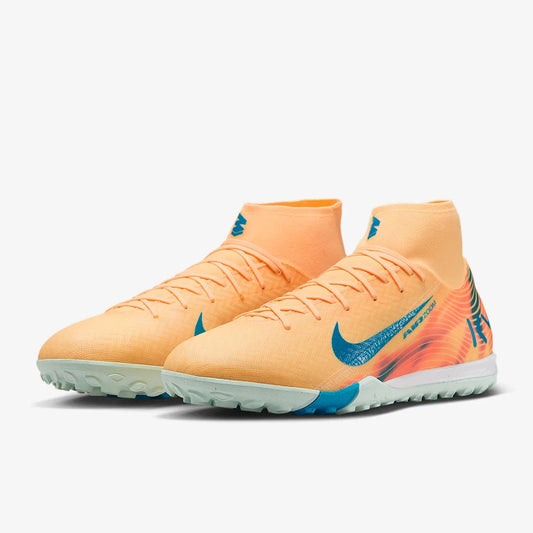 genuine Superfly 10 men's high top sports cushioned soccer shoes FQ8333-801