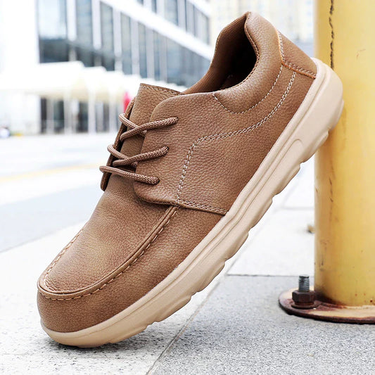 Men's casual leather shoes Genuine Leather Men's Casual Shoes Summer Men Shoes handmade Leather Men Loafers