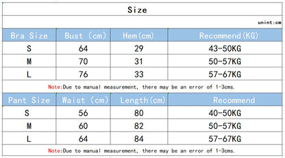 Sports Suit Women's Running 2PCS Set Seamless Yoga Thin Straps Beautiful Back Fitness Bras Gym High-waisted Peach Leggings Sets
