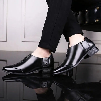 New Arrival Summer Business Casual Mens Shoes Breathable Soft Sole Slip on Loafers Premium Work Office Footwear