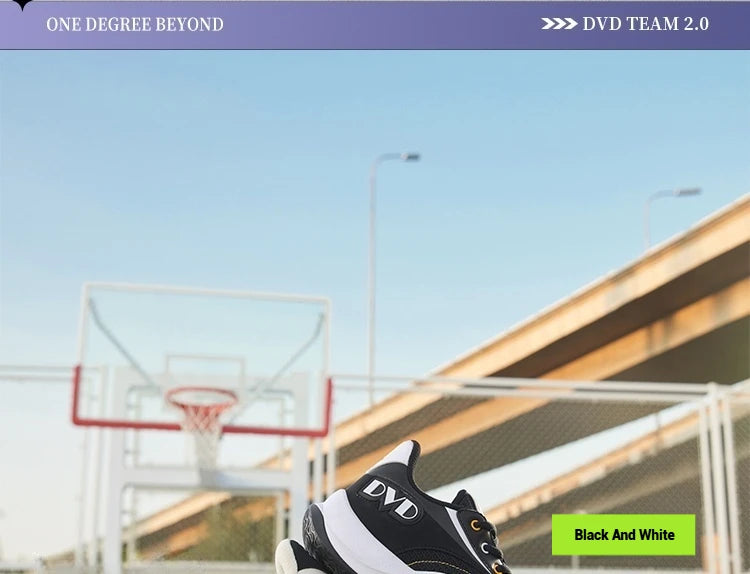 DVD Team 2.0 Basketball Shoes Wear-resistant Non-slip Professional Actual Combat Cushioning Male Sneakers 672511120