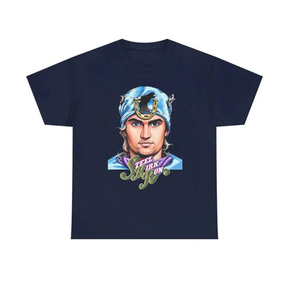 Anime Jojo 7 Steel Ball Run Charlie Kirk & Gyro Zeppeli Graphic Cotton Unisex Shirt 2026 Summer New Y2k Short Sleeve T Shirt