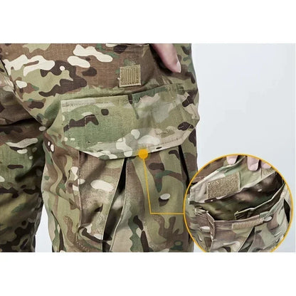 Outdoor Combat Pants +Knee Pads Tactical Cargo Pants Men Trousers Hunting Pants Camping Camo Multicam Workwear Trekking Clothes